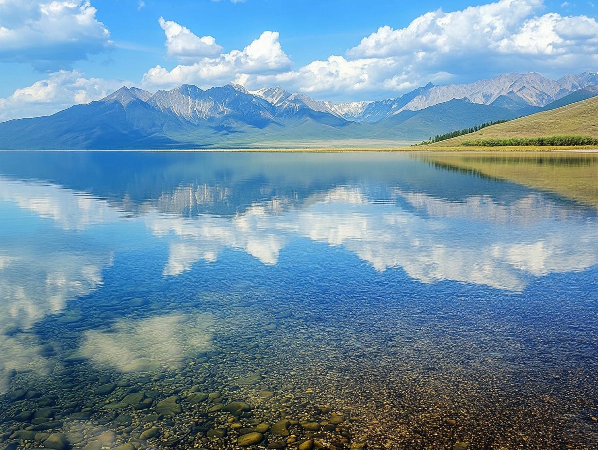 Озеро Иссык-Куль