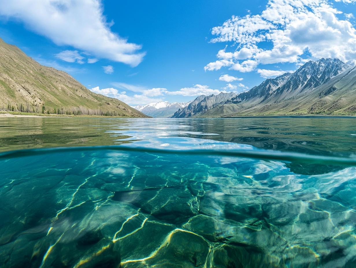 Озеро Иссык-Куль