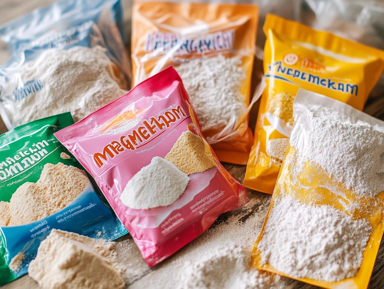 Инновационные улучшители муки