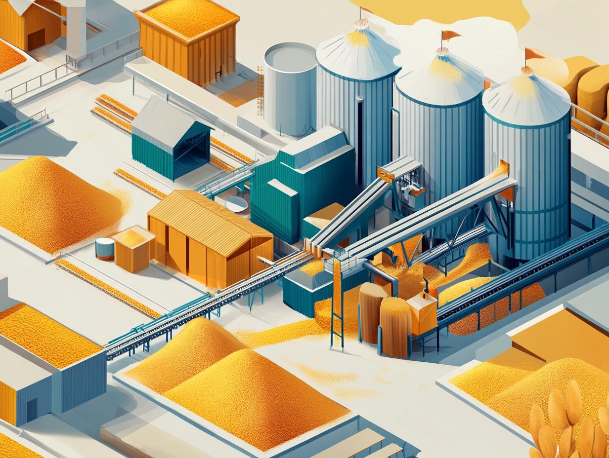 мельничное оборудование