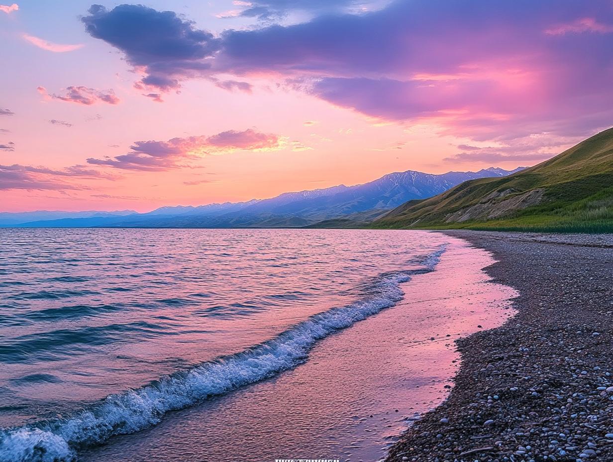 Озеро Иссык-Куль