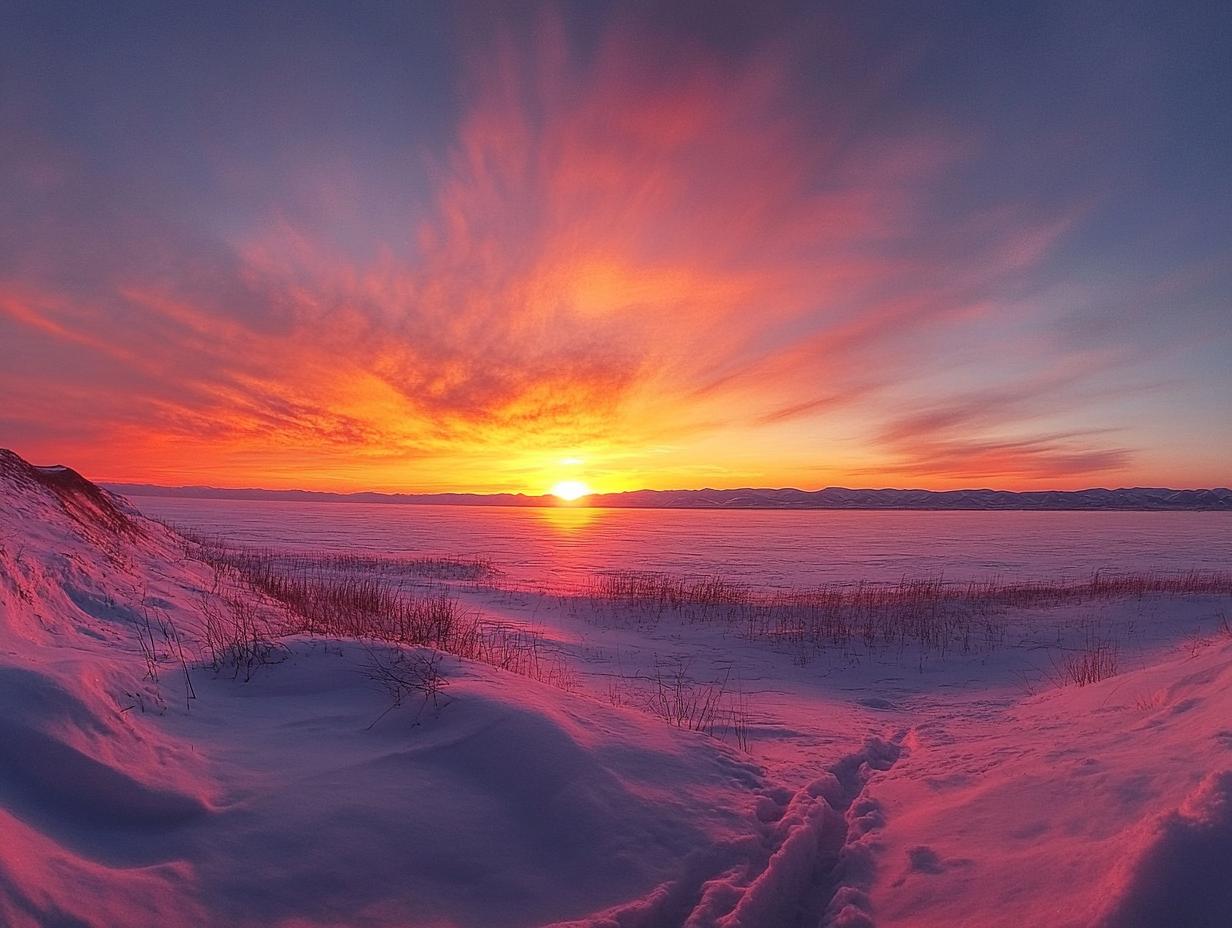 Озеро Иссык-Куль