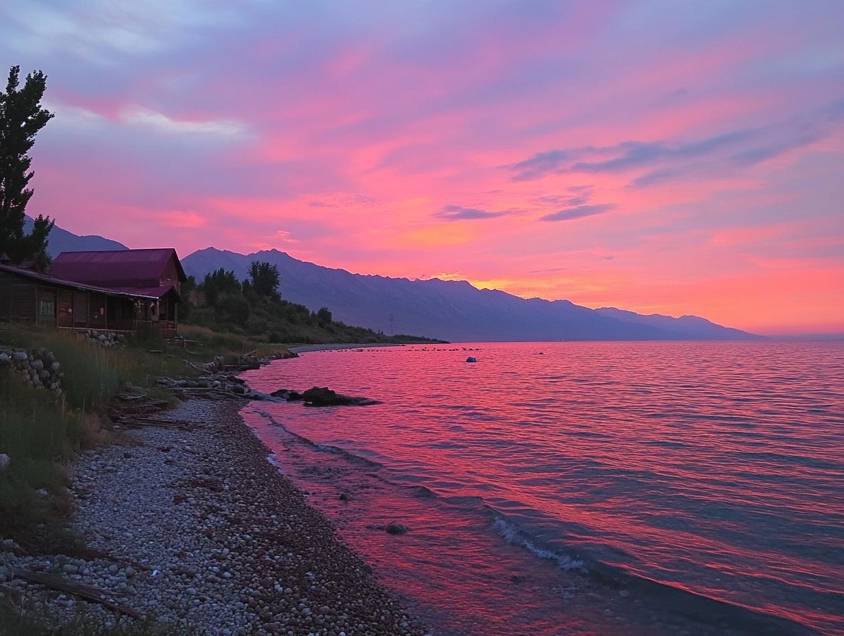 Озеро Иссык-Куль