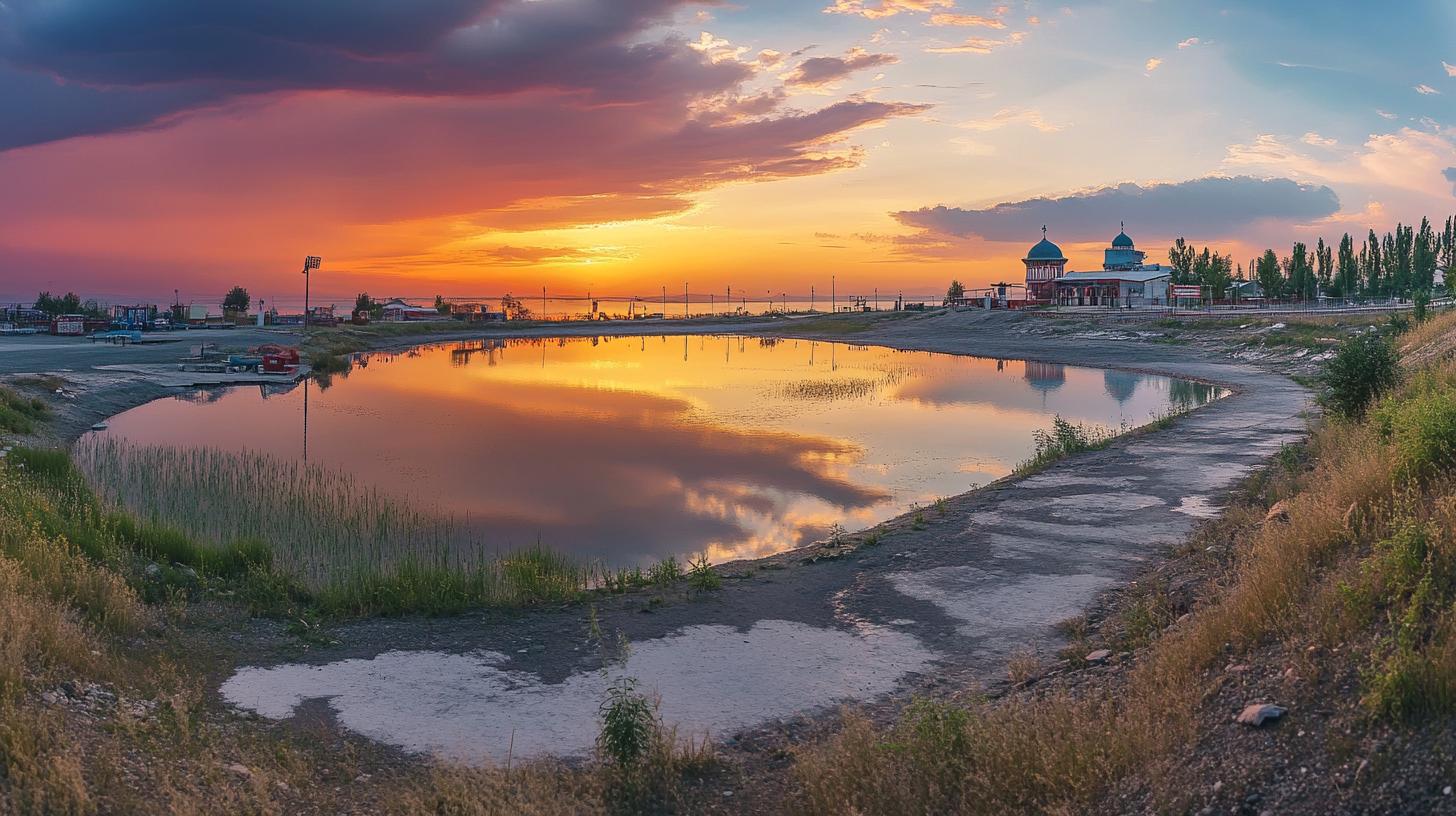 Озеро Иссык-Куль