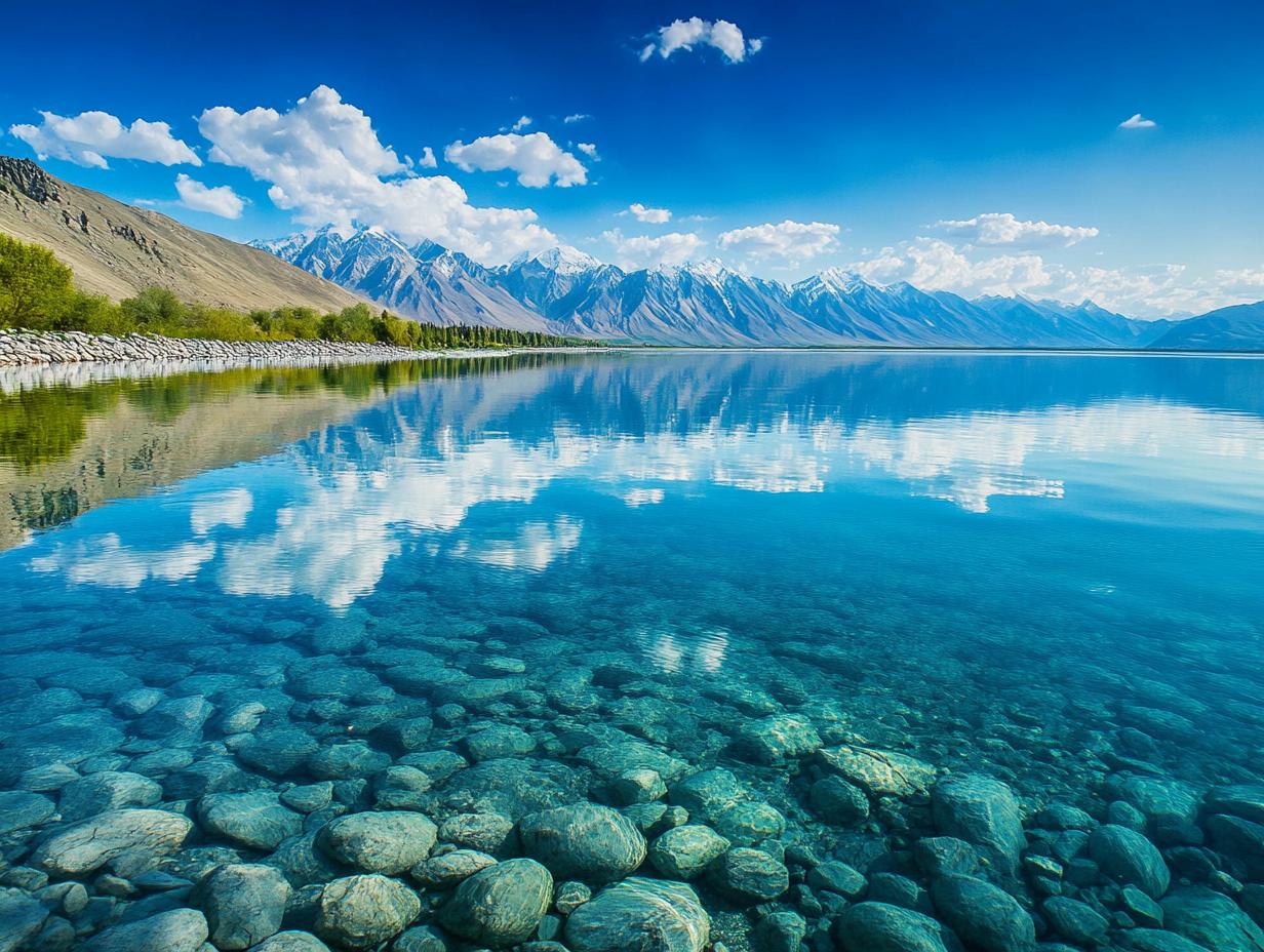 Озеро Иссык-Куль