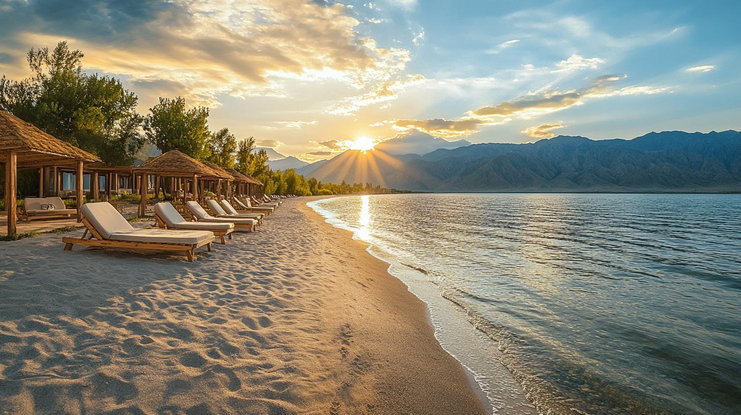 Озеро Иссык-Куль