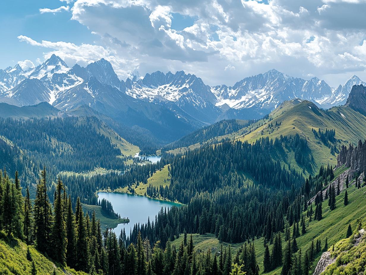 Озеро Иссык-Куль