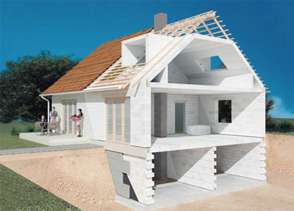 Особливості створення проекту і будівництва будинку з газобетону