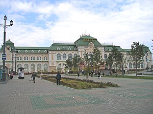Станція Хабаровськ-1 Волочаевка-2 - Сибирцево   Далекосхідна залізниця   Відділення ж
