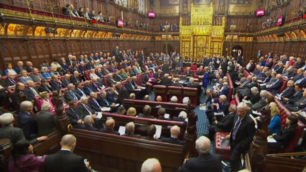 2 березня 2017, 1:27 Переглядів:   Палата лордів Британського парламенту схвалила поправки в законопроект про Brexit, фото AFP