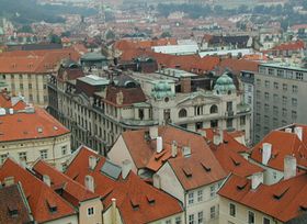 Прага, як туристичний центр, пропонує величезний вибір готелів всіх мастей