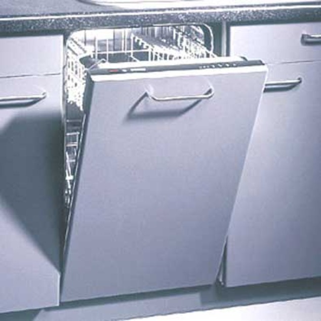 Встановлюємо в шафу посудомийну машину (45 см)
