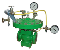 Регулятор тиску газу РД-80 призначений для регулювання і підтримки заданого значення вихідного тиску на об'єктах магістральних газопроводів