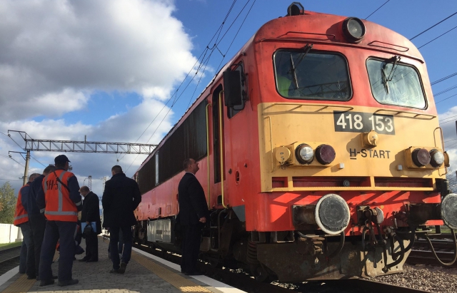14 листопада в Мукачеві з Будапешта прибув перший тестовий потяг, який незабаром повинен почати роботу на маршруті на регулярній основі