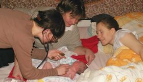 Фото: Архів пологового будинку «U Čápa»   Жінки в Чехії мають право народжувати вдома, але весь ризик в такому випадку лягає виключно на їх плечі