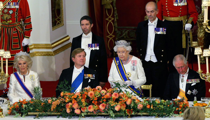 Вона зазначила міцність союзу Великобританії з Європою на порозі змін   Королева Єлизавета II під час виступу на банкеті в Букінгемському палаці