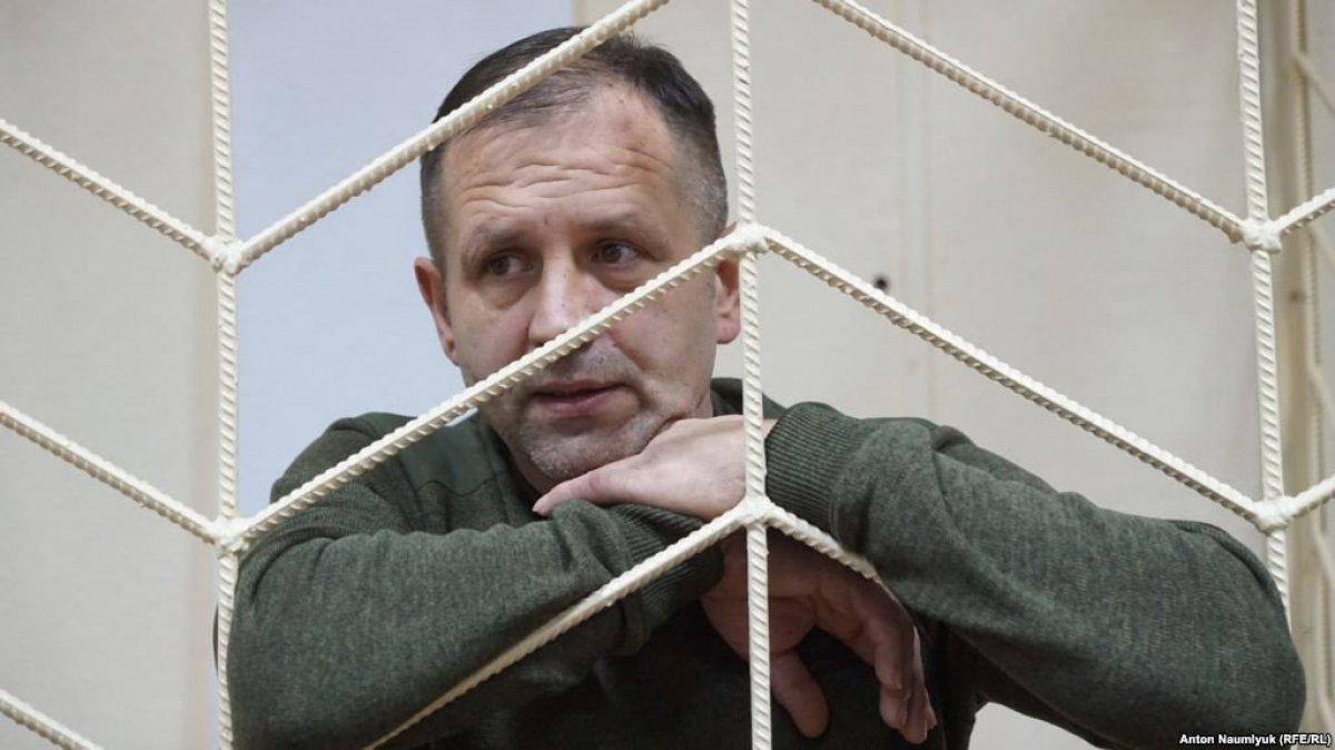 Незаконно засуджений український активіст голодує з середини березня