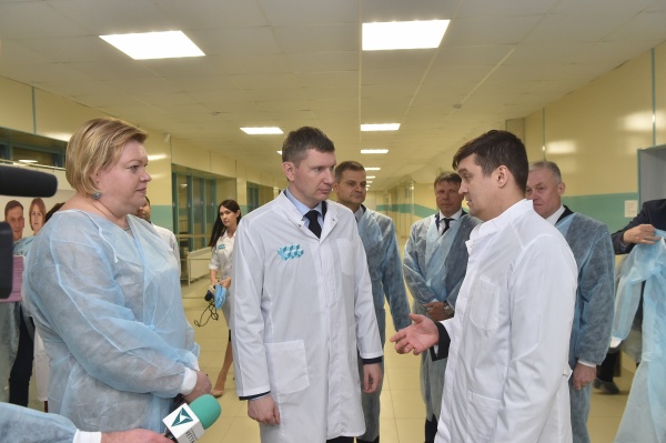 Губернатор Максим Решетніков вважає охорону здоров'я «темою №1»