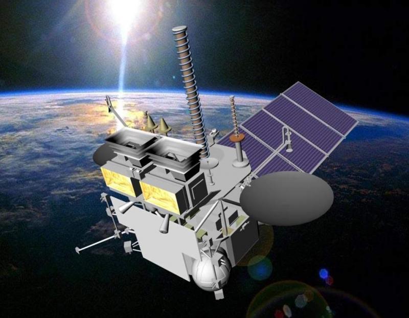 Геостаціонарний штучний супутник Землі - штучний супутник Землі, виведений на геостаціонарну орбіту