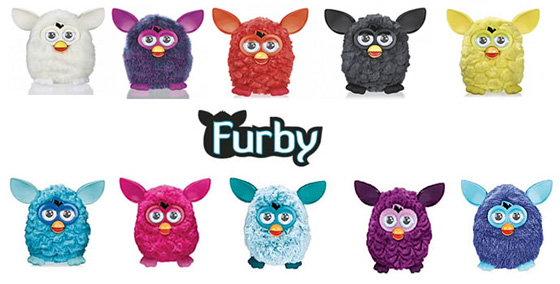 Виглядає Furby 2012 цікаво, іграшка виконана в шести кольорах, незабаром повинні з'явитися ще чотири