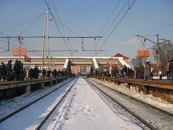 Станція Лобня Савеловський напрямок   Московська залізниця   ДЦС ДЦС-3 Московсько-Смоленський Регіон ж